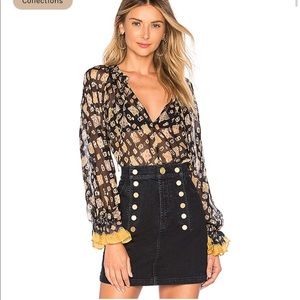 NWOT Ulla Johnson Nailah Blouse